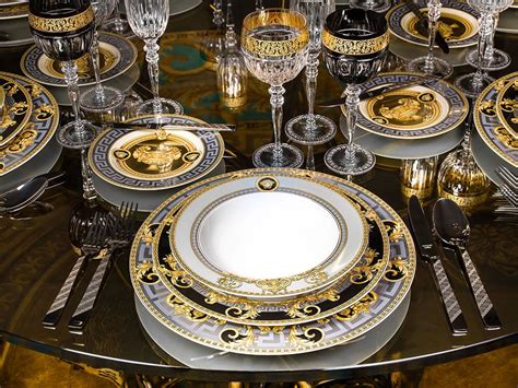 rosenthal cristal versace|rosenthal versace dishes.